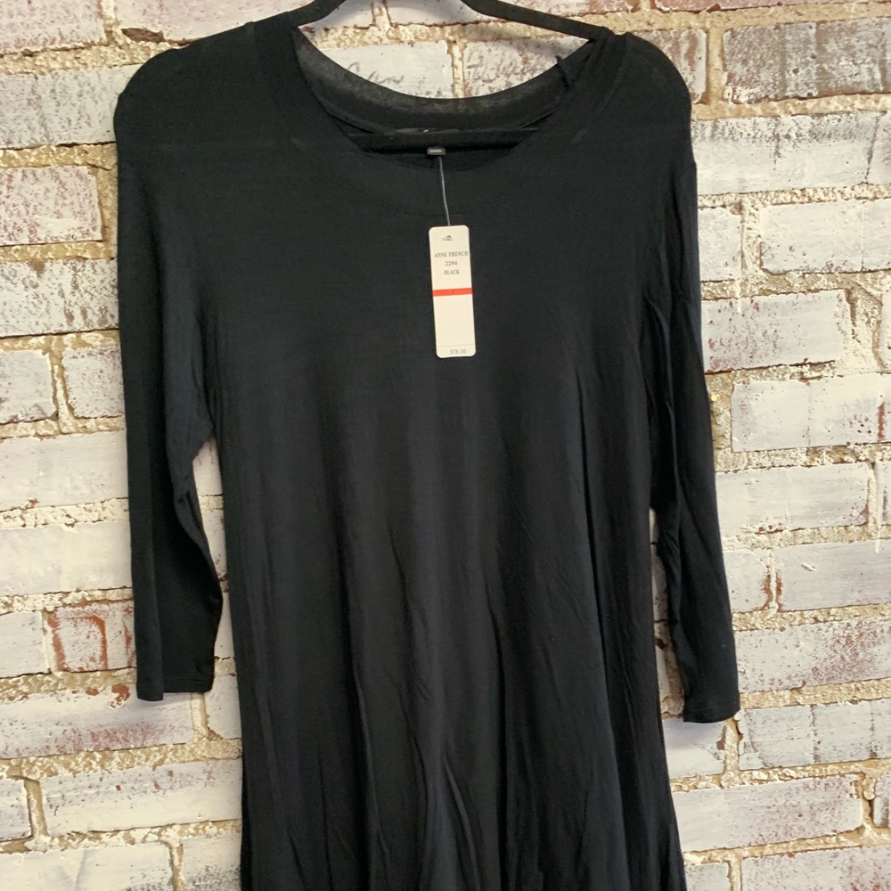 Anne French Long Blouse